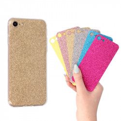 CLEAR 0.3mm ETUI NA TELEFON SONY XPERIA E5 F3311 WKŁADKA BROKATOWA