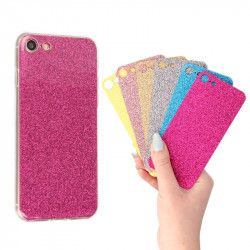 CLEAR 0.3mm ETUI NA TELEFON SONY XPERIA E5 F3311 WKŁADKA BROKATOWA