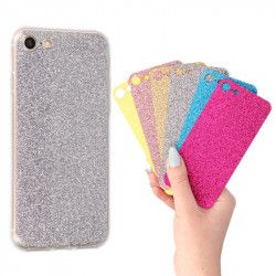 CLEAR 0.3mm ETUI NA TELEFON SONY XPERIA E5 F3311 WKŁADKA BROKATOWA