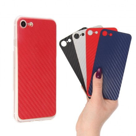 CLEAR + CARBON x4 ETUI NA TELEFON HUAWEI ASCEND Y511