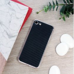 CLEAR + CARBON x4 ETUI NA TELEFON HUAWEI ASCEND Y511