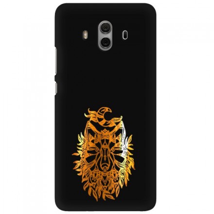 NEON GOLD ETUI NA TELEFON HUAWEI MATE 10 ALP-L09 MIENIĄCE SIĘ ZLC128