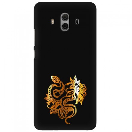 NEON GOLD ETUI NA TELEFON HUAWEI MATE 10 ALP-L09 MIENIĄCE SIĘ ZLC129