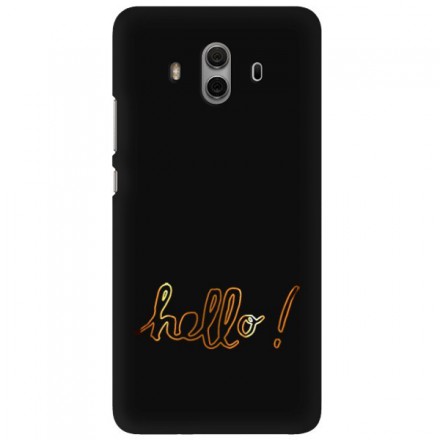 NEON GOLD ETUI NA TELEFON HUAWEI MATE 10 ALP-L09 MIENIĄCE SIĘ ZLC136