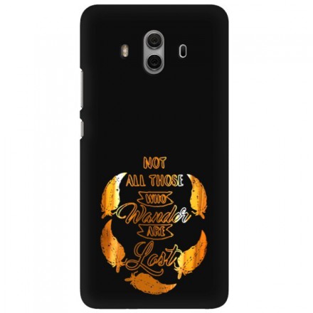 NEON GOLD ETUI NA TELEFON HUAWEI MATE 10 ALP-L09 MIENIĄCE SIĘ ZLC161