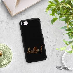 NEON GOLD ETUI NA TELEFON IPHONE 7 8 A1778/A1905 MIENIĄCE SIĘ ZLC136