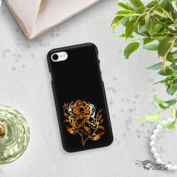 NEON GOLD ETUI NA TELEFON IPHONE 7 8 A1778/A1905 MIENIĄCE SIĘ ZLC157