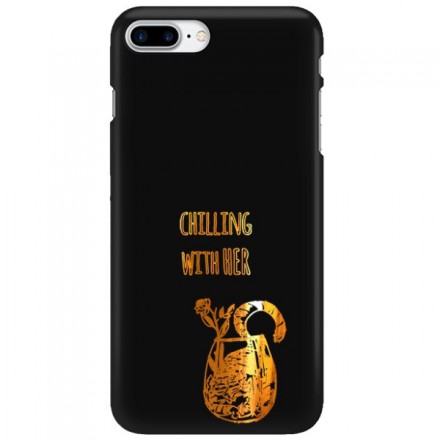 NEON GOLD ETUI NA TELEFON IPHONE 7 PLUS 8 A1661/A1864 CZAR NEON ZLC106