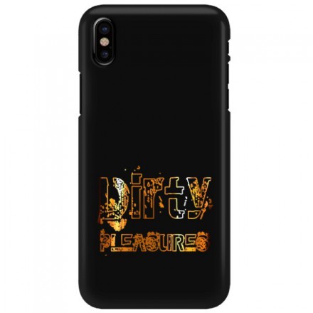 NEON GOLD ETUI NA TELEFON IPHONE X / XS A1865/A1920 MIENIĄCE SIĘ ZLC108