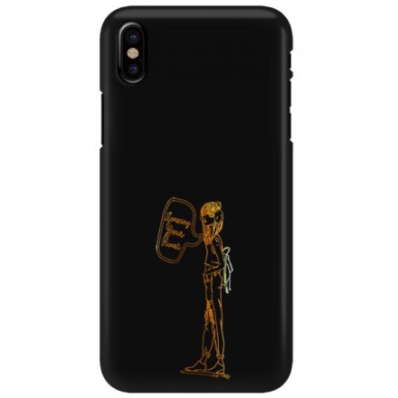 NEON GOLD ETUI NA TELEFON IPHONE X / XS A1865/A1920 MIENIĄCE SIĘ ZLC110