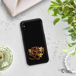 NEON GOLD ETUI NA TELEFON IPHONE X / XS A1865/A1920 MIENIĄCE SIĘ ZLC125