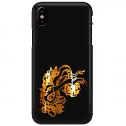 NEON GOLD ETUI NA TELEFON IPHONE X / XS A1865/A1920 MIENIĄCE SIĘ ZLC126