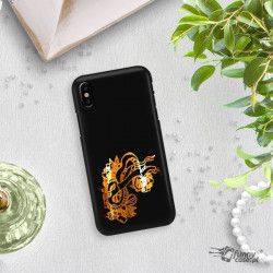 NEON GOLD ETUI NA TELEFON IPHONE X / XS A1865/A1920 MIENIĄCE SIĘ ZLC126