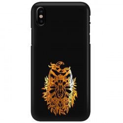 NEON GOLD ETUI NA TELEFON IPHONE X / XS A1865/A1920 MIENIĄCE SIĘ ZLC128