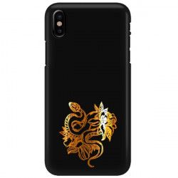 NEON GOLD ETUI NA TELEFON IPHONE X / XS A1865/A1920 MIENIĄCE SIĘ ZLC129