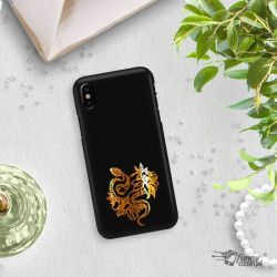 NEON GOLD ETUI NA TELEFON IPHONE X / XS A1865/A1920 MIENIĄCE SIĘ ZLC129