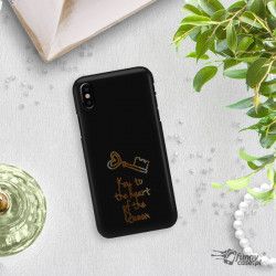 NEON GOLD ETUI NA TELEFON IPHONE X / XS A1865/A1920 MIENIĄCE SIĘ ZLC131