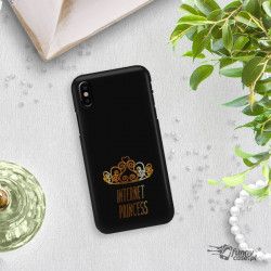 NEON GOLD ETUI NA TELEFON IPHONE X / XS A1865/A1920 MIENIĄCE SIĘ ZLC132