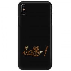 NEON GOLD ETUI NA TELEFON IPHONE X / XS A1865/A1920 MIENIĄCE SIĘ ZLC136