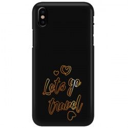 NEON GOLD ETUI NA TELEFON IPHONE X / XS A1865/A1920 MIENIĄCE SIĘ ZLC137