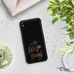 NEON GOLD ETUI NA TELEFON IPHONE X / XS A1865/A1920 MIENIĄCE SIĘ ZLC137