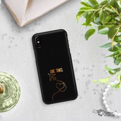 NEON GOLD ETUI NA TELEFON IPHONE X / XS A1865/A1920 MIENIĄCE SIĘ ZLC138