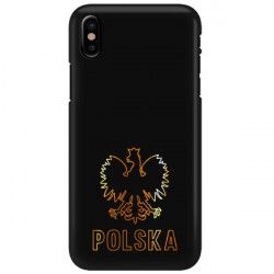 NEON GOLD ETUI NA TELEFON IPHONE X / XS A1865/A1920 MIENIĄCE SIĘ ZLC142