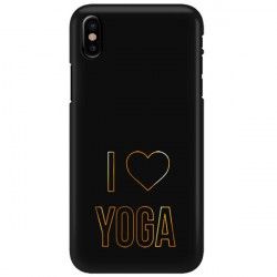 NEON GOLD ETUI NA TELEFON IPHONE X / XS A1865/A1920 MIENIĄCE SIĘ ZLC143