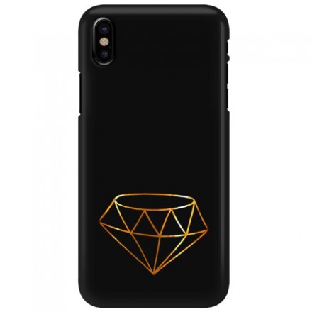 NEON GOLD ETUI NA TELEFON IPHONE X / XS A1865/A1920 MIENIĄCE SIĘ ZLC144