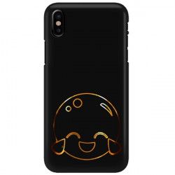 NEON GOLD ETUI NA TELEFON IPHONE X / XS A1865/A1920 MIENIĄCE SIĘ ZLC145