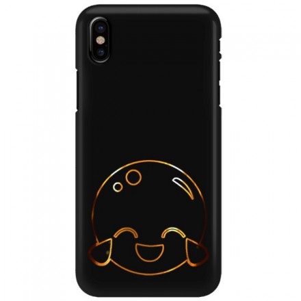 NEON GOLD ETUI NA TELEFON IPHONE X / XS A1865/A1920 MIENIĄCE SIĘ ZLC145