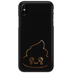 NEON GOLD ETUI NA TELEFON IPHONE X / XS A1865/A1920 MIENIĄCE SIĘ ZLC146