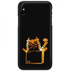 NEON GOLD ETUI NA TELEFON IPHONE X / XS A1865/A1920 MIENIĄCE SIĘ ZLC148