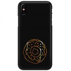 NEON GOLD ETUI NA TELEFON IPHONE X / XS A1865/A1920 MIENIĄCE SIĘ ZLC152