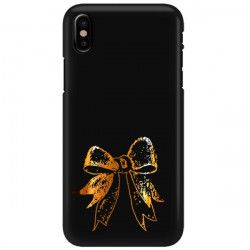 NEON GOLD ETUI NA TELEFON IPHONE X / XS A1865/A1920 MIENIĄCE SIĘ ZLC153