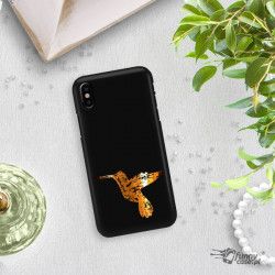 NEON GOLD ETUI NA TELEFON IPHONE X / XS A1865/A1920 MIENIĄCE SIĘ ZLC154