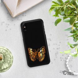 NEON GOLD ETUI NA TELEFON IPHONE X / XS A1865/A1920 MIENIĄCE SIĘ ZLC155