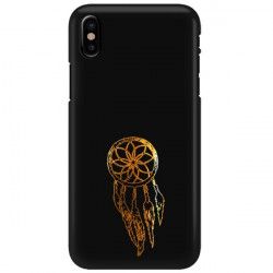 NEON GOLD ETUI NA TELEFON IPHONE X / XS A1865/A1920 MIENIĄCE SIĘ ZLC156