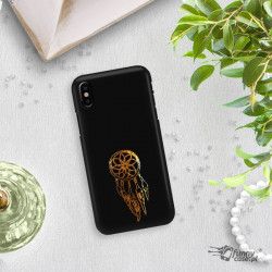 NEON GOLD ETUI NA TELEFON IPHONE X / XS A1865/A1920 MIENIĄCE SIĘ ZLC156