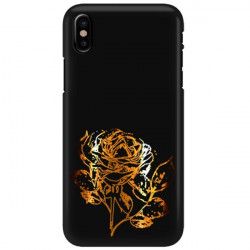 NEON GOLD ETUI NA TELEFON IPHONE X / XS A1865/A1920 MIENIĄCE SIĘ ZLC157