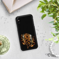 NEON GOLD ETUI NA TELEFON IPHONE X / XS A1865/A1920 MIENIĄCE SIĘ ZLC157