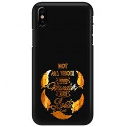 NEON GOLD ETUI NA TELEFON IPHONE X / XS A1865/A1920 MIENIĄCE SIĘ ZLC161