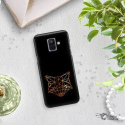 NEON GOLD ETUI NA TELEFON SAMSUNG GALAXY A6 2018 A600 MIENIĄCE SIĘ ZLC101