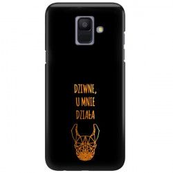 NEON GOLD ETUI NA TELEFON SAMSUNG GALAXY A6 2018 A600 MIENIĄCE SIĘ ZLC102