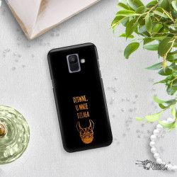 NEON GOLD ETUI NA TELEFON SAMSUNG GALAXY A6 2018 A600 MIENIĄCE SIĘ ZLC102
