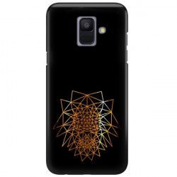 NEON GOLD ETUI NA TELEFON SAMSUNG GALAXY A6 2018 A600 MIENIĄCE SIĘ ZLC103