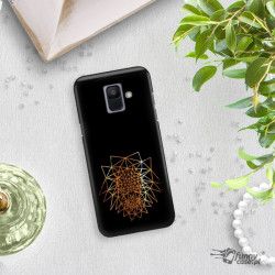 NEON GOLD ETUI NA TELEFON SAMSUNG GALAXY A6 2018 A600 MIENIĄCE SIĘ ZLC103