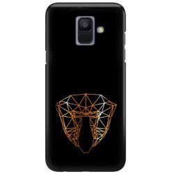 NEON GOLD ETUI NA TELEFON SAMSUNG GALAXY A6 2018 A600 MIENIĄCE SIĘ ZLC104
