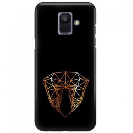 NEON GOLD ETUI NA TELEFON SAMSUNG GALAXY A6 2018 A600 MIENIĄCE SIĘ ZLC104