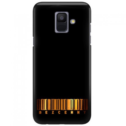 NEON GOLD ETUI NA TELEFON SAMSUNG GALAXY A6 2018 A600 MIENIĄCE SIĘ ZLC105